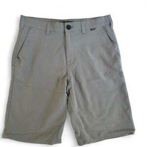 Boys Hurley size 18 gray EUC